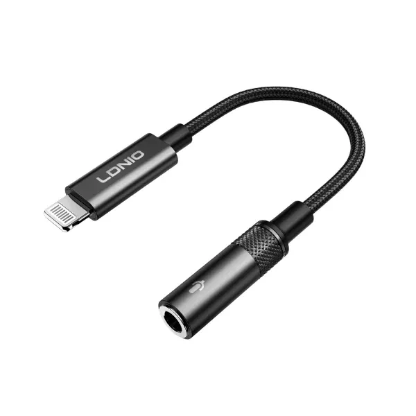 LDNIO LS-T80I Lightning Audio Adapter — photo 3