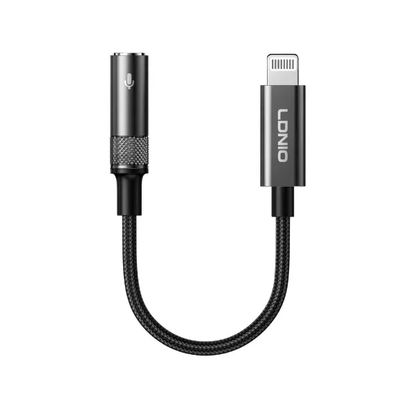 LDNIO LS-T80I Lightning Audio Adapter