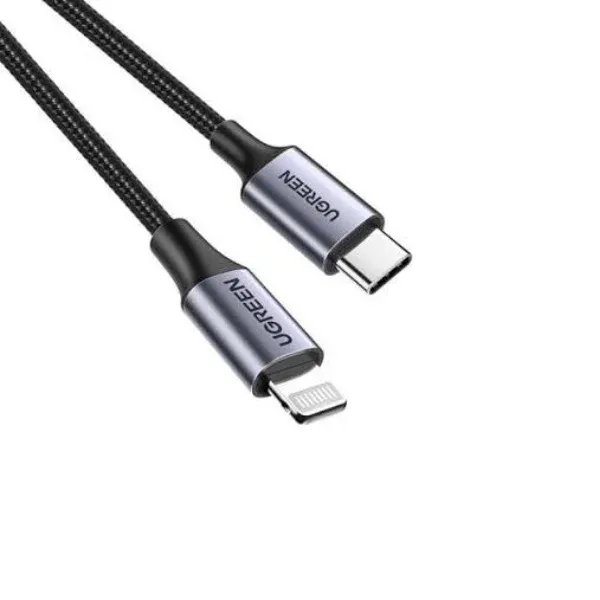 Ugreen 60761 USB-C to Lightning Cable 2M — photo 2