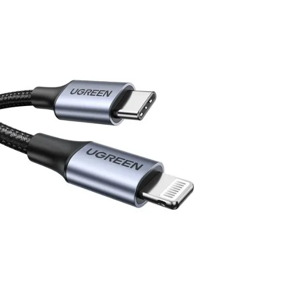 Ugreen 60761 USB-C to Lightning Cable 2M — photo 3