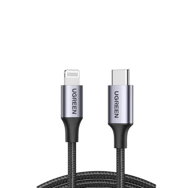 Ugreen 60761 USB-C to Lightning Cable 2M — photo 1