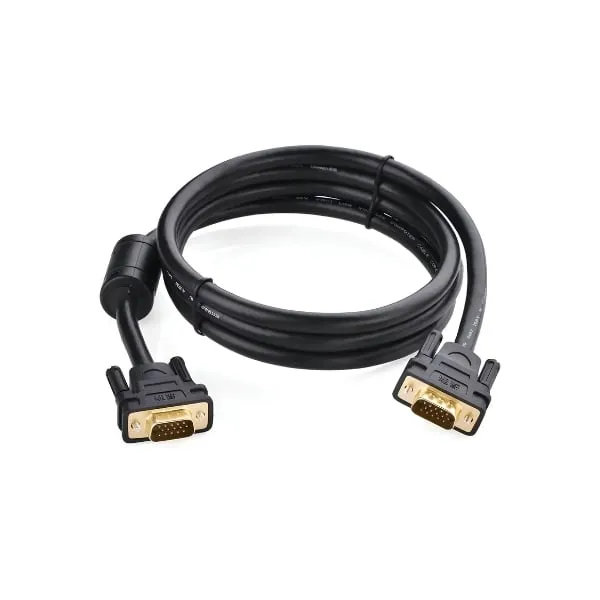 Ugreen 11646 VG101 VGA Male-to-Male Full HD Cable 2M
