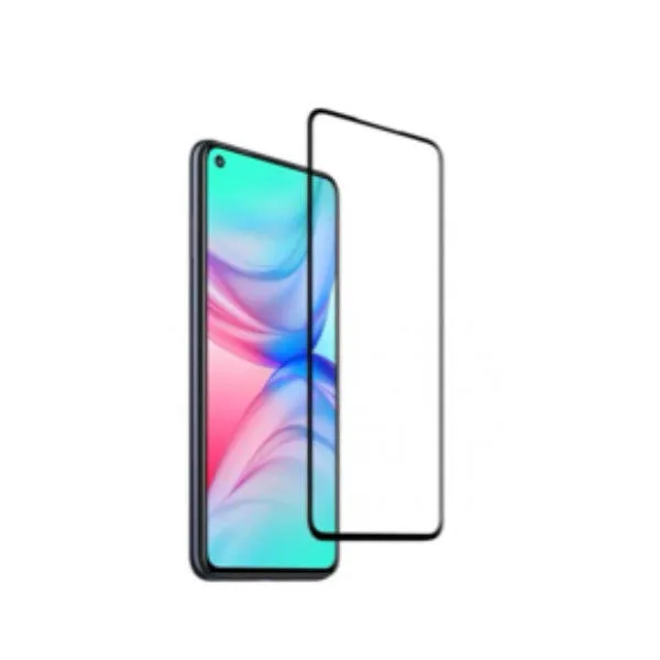 Other / Generic Infinix Hot 10 Full Glue Tempered Glass Screen Protector