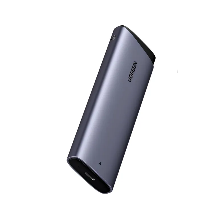 Ugreen 15813 M.2 NVMe SATA SSD Enclosure