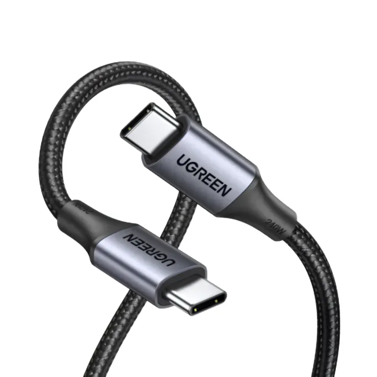 Ugreen 15311 240W USB-C to USB-C PD Cable 1M — photo 2