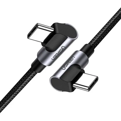 Ugreen 70696 100W USB-C PD 90° Cable 1M — photo 3