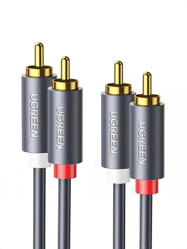Ugreen 10518 2RCA Audio Cable 2M