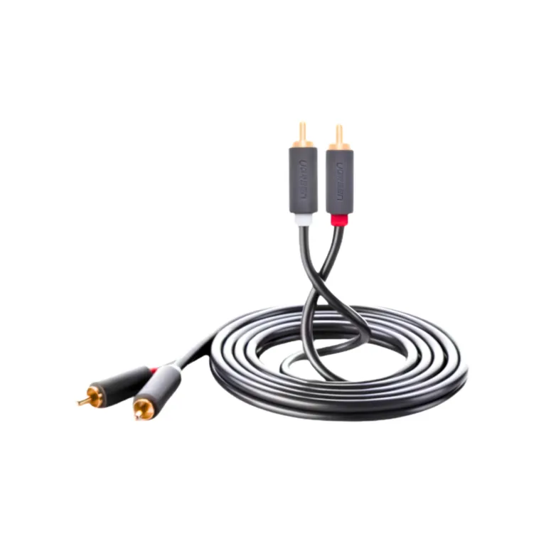Ugreen 10518 2RCA Audio Cable 2M — photo 5