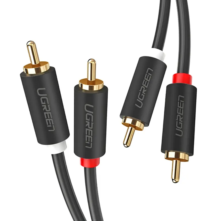 Ugreen 10518 2RCA Audio Cable 2M — photo 2