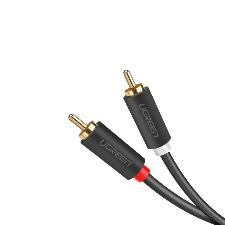 Ugreen 10518 2RCA Audio Cable 2M — photo 4