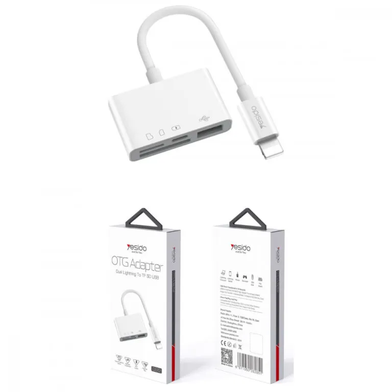 Yesido OTG Adapter GS12 — photo 2