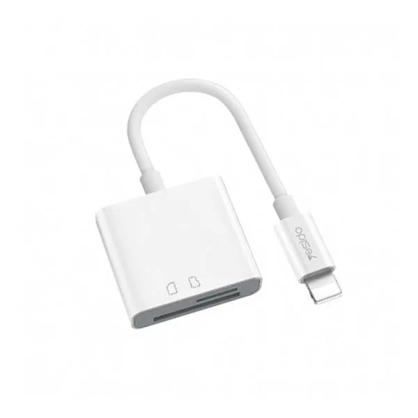 Yesido OTG Adapter Lightning To SD & TF Card GS11