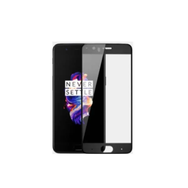 Other / Generic OnePlus 5 Full Glue Tempered Glass Screen Protector