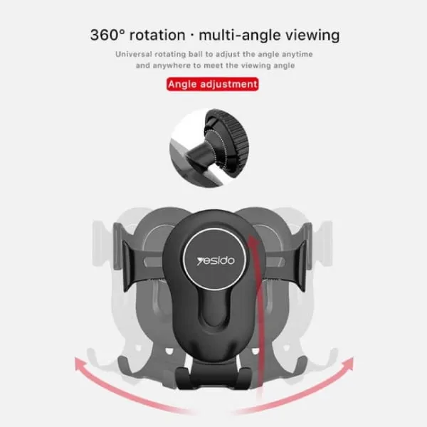 Yesido C44 Sucker Gravity Car Holder — photo 2