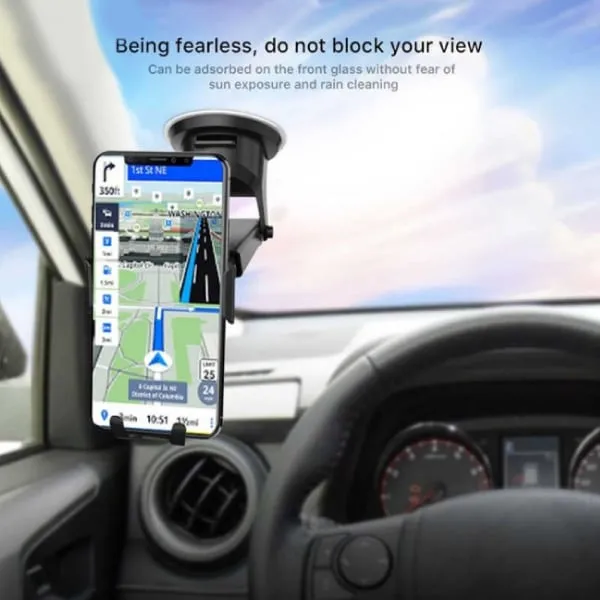 Yesido C44 Sucker Gravity Car Holder — photo 3