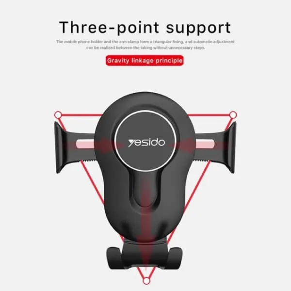 Yesido C44 Sucker Gravity Car Holder — photo 4