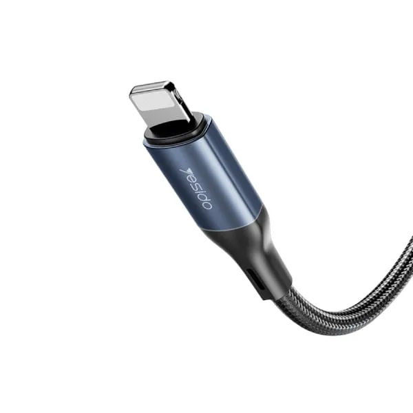 Yesido YAU35 8 Pin to 3.5mm AUX Audio Adapter Cable — photo 2