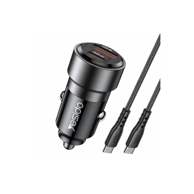 Yesido Y55 Super Fast Car Charger — photo 2