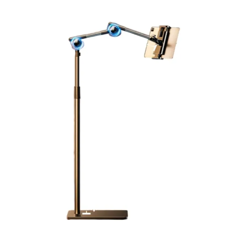 rtako LD-057 180cm Floor Standing 360 Turbo Self Locking Lazy Bracket — photo 2