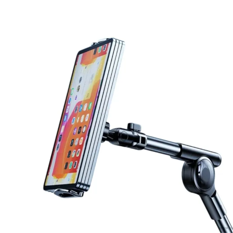 rtako LD-057 180cm Floor Standing 360 Turbo Self Locking Lazy Bracket — photo 4