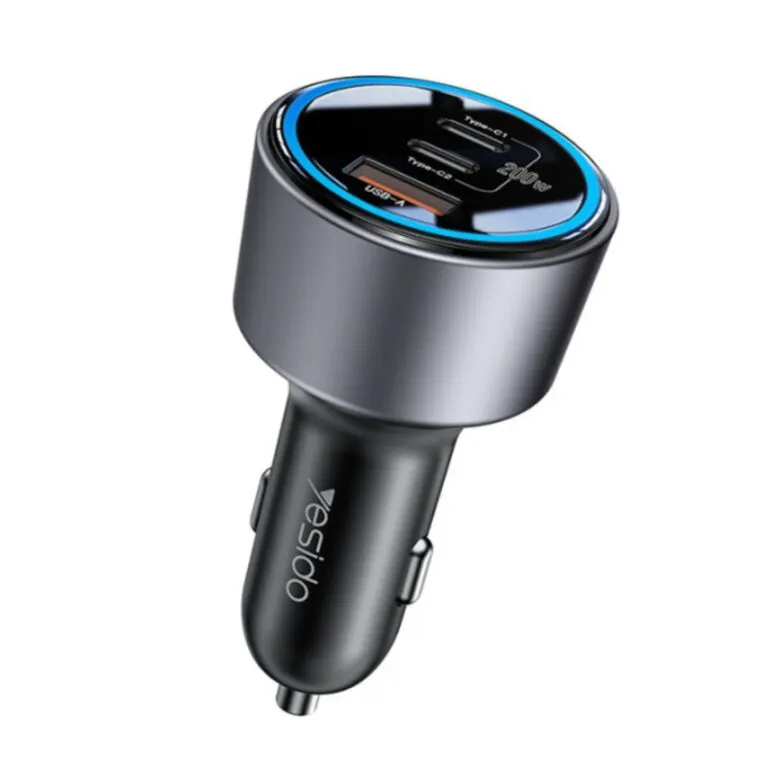 Yesido Y59 200W Super Fast Car Charger