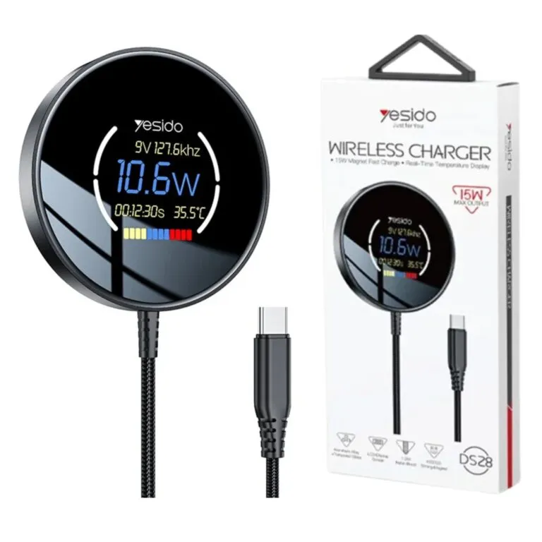 Yesido DS28 15w Wireless Charger — photo 2