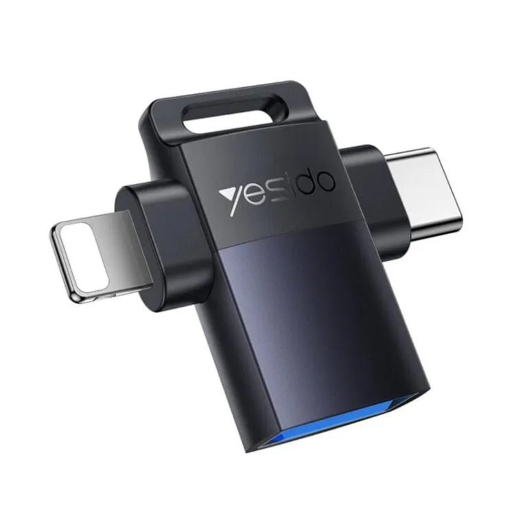 Yesido GS35 2 in 1 OTG Adapter