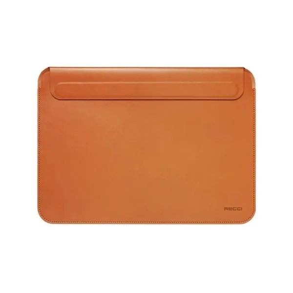 Recci RCS-S20 PU Leather 16-Inch MacBook Sleeve