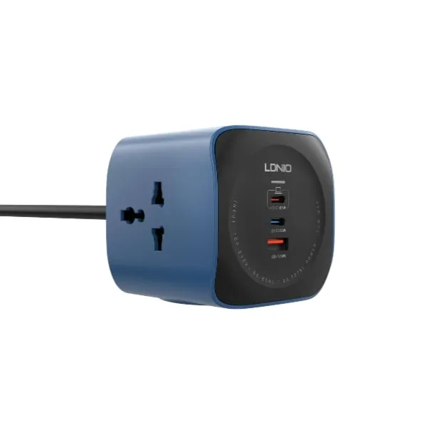 LDNIO SC3319 6-in-1 Power Socket 65W — photo 3