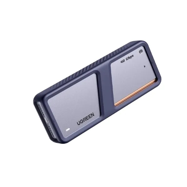 Ugreen 15976 CM642 USB4 40Gbps M.2 NVMe SSD Enclosure