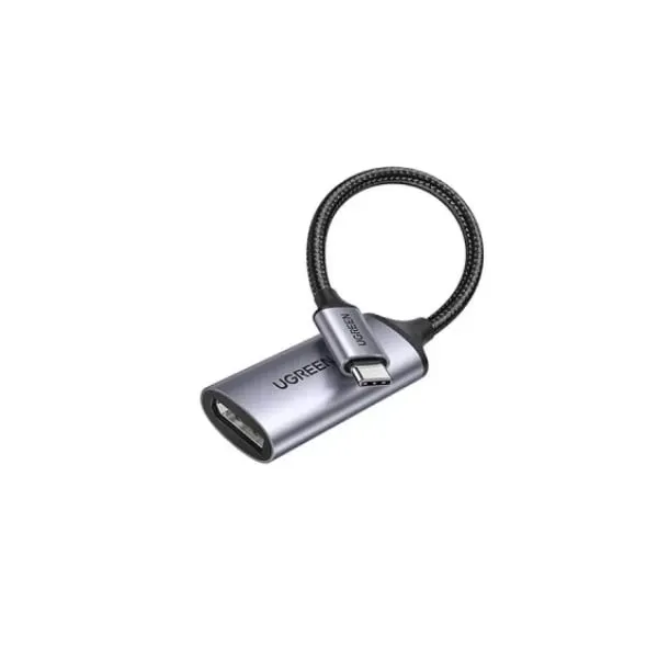 Ugreen 15575 CM654 USB-C to DisplayPort 1.4 Adapter Cable 10CM — photo 2