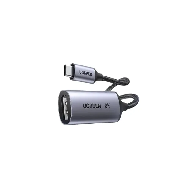 Ugreen 15575 CM654 USB-C to DisplayPort 1.4 Adapter Cable 10CM — photo 3