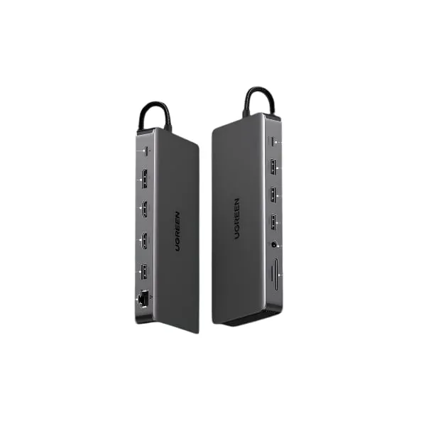 Ugreen 15978 Revodok Pro 313 13-in-1 USB-C Hub — photo 3