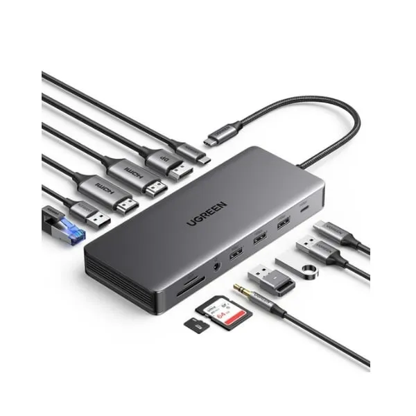 Ugreen 15978 Revodok Pro 313 13-in-1 USB-C Hub — photo 2