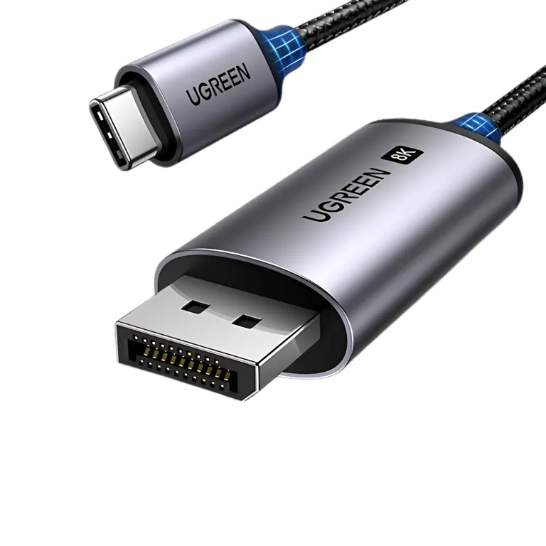 Ugreen 25157 USB-C to DisplayPort 8K Cable 1M