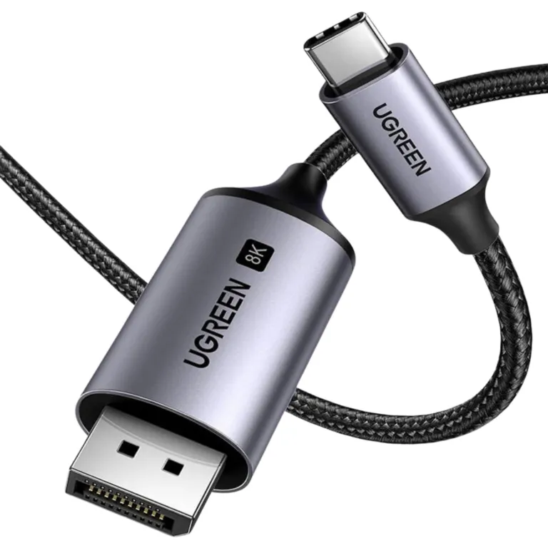 Ugreen 25157 USB-C to DisplayPort 8K Cable 1M — photo 2