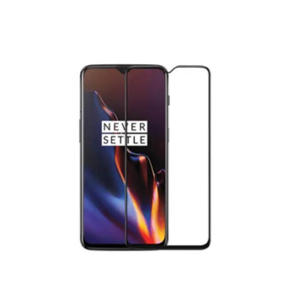 Other / Generic OnePlus 6T Full Glue Tempered Glass Screen Protector