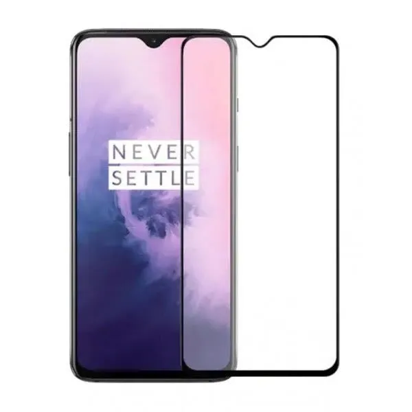 Other / Generic OnePlus 7 Full Glue Tempered Glass Screen Protector