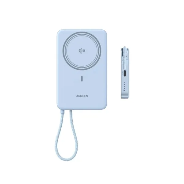 Ugreen 65839B MagFlow Air 10000mAh 15W Magnetic Power Bank — photo 4