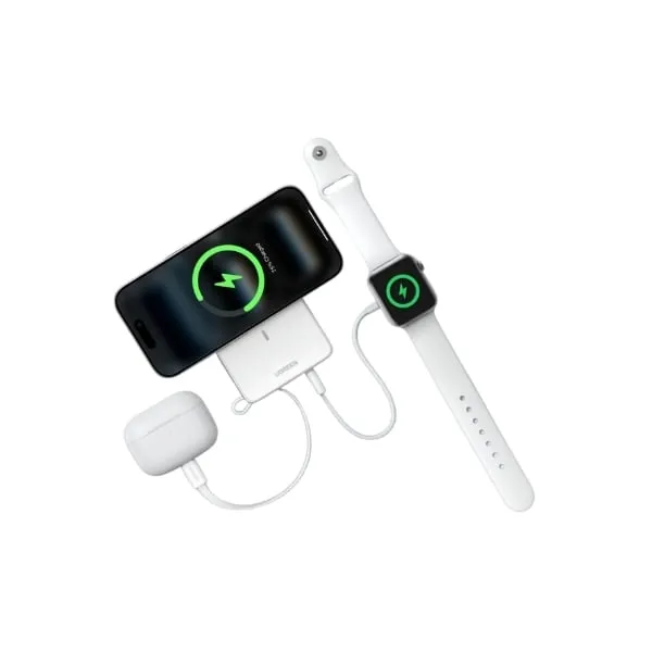 Ugreen 95027B MagFlow 10000mAh 25W Magnetic Wireless Power Bank — photo 2