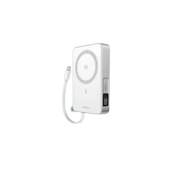 Ugreen 95027B MagFlow 10000mAh 25W Magnetic Wireless Power Bank — photo 4