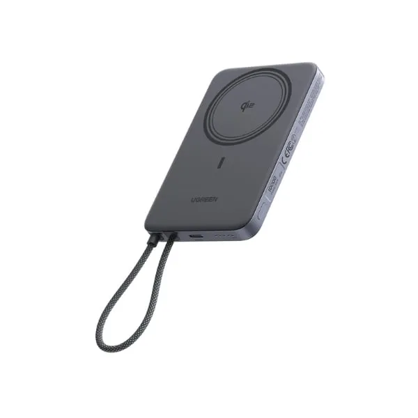 Ugreen 75982B MagFlow Air 10000mAh 15W Magnetic Power Bank — photo 4