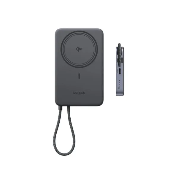 Ugreen 75982B MagFlow Air 10000mAh 15W Magnetic Power Bank — photo 3