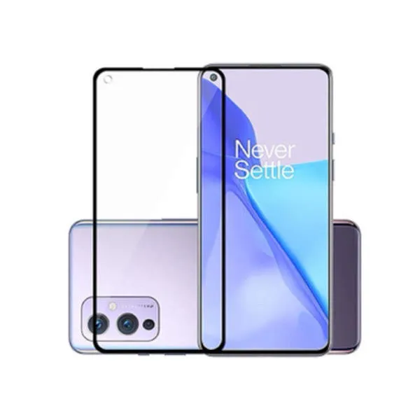 Other / Generic OnePlus 9 Full Glue Tempered Glass Screen Protector