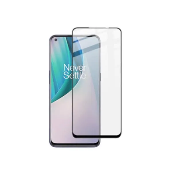Other / Generic OnePlus Nord N10 5G Full Glue Tempered Glass Screen Protector