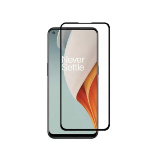 Other / Generic OnePlus Nord N100 Full Glue Tempered Glass Screen Protector