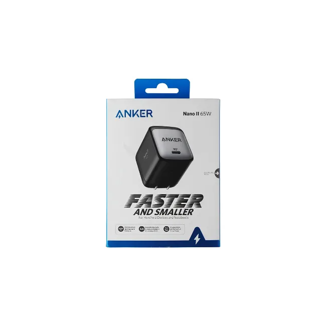 Anker Nano 2 65W A2663K11 Adapter – UK Plug — photo 3