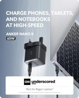 Anker Nano 2 65W A2663K11 Adapter – UK Plug — photo 4