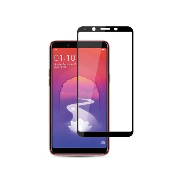 Other / Generic Realme 1 Full Glue Tempered Glass Screen Protector