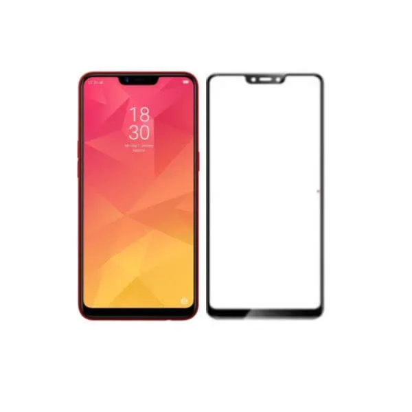 Other / Generic Realme 2 Full Glue Tempered Glass Screen Protector